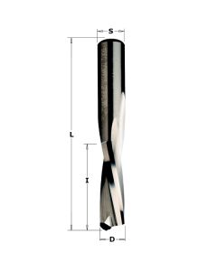 CMT 192.503.11 Solid Carbide Downcut Spiral Bit, 3/8-Inch Diameter by 3-Inch Length, 1/2-Inch Shank