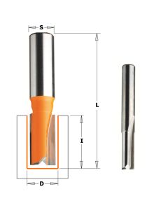 CMT 811.050.11, Solid Carbide Straight Bit, 1/4-Inch Shank, 5mm Diameter