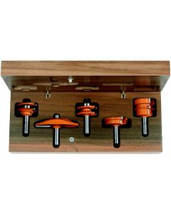 CMT 800.510.11 5-Piece Standard Complete Kitchen Set, 1/2-Inch Shank