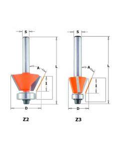 CMT 809.023.11 Combination Trimmer Bit, 22