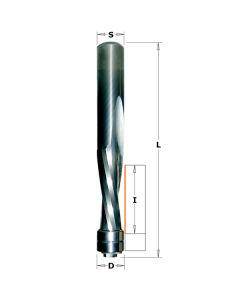 CMT 190.508.11B Solid Carbide Up/Downcut Spiral Flush Trim Bit, 1/2-Inch