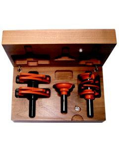 CMT 800.527.11 3-Piece Entry & Interior Door Set, 1/2-Inch Shank