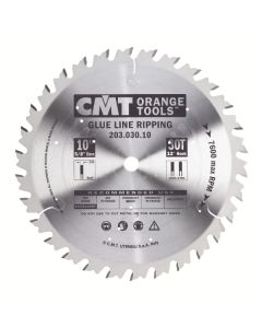 CMT 203.030.08 Industrial Glue Line Ripping Saw Blade, 8-Inch x 30 Teeth 1FTG+FTG Grind with 5/8-Inch. Bore