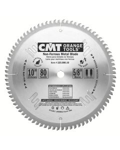 CMT 225.060.08 Industrial Non-Ferrous Metal, PVC & Melamine Saw Blade, 8-1/2-Inch x 60 Teeth TCG Grind with 5/8-Inch Bore