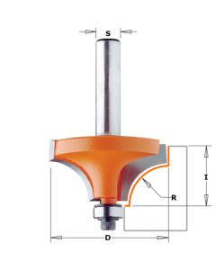 CMT 839.945.11 Beading Bit, 1/2-Inch Shank, 5/8-Inch Radius