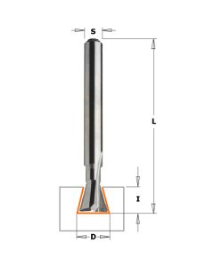 CMT 818.096.11 Dovetail Bit, 3/8-Inch Diameter, 1/4-Inch Shank