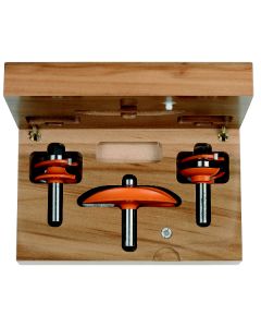 CMT 800.512.11 3-Piece Standard Kitchen Set, 1/2-Inch Shank