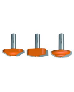 CMT 870.503.11 Panel, 1-49/64-Inch Diameter, 1/2-Inch Shank
