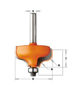 CMT 860.040.11 Ogee Bit, 5/32-Inch Radius, 1/4-Inch Shank
