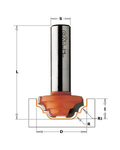 CMT 848.817.11 Plunge Ogee Bit, 1/2-Inch Shank, 1-1/4-Inch Diameter