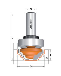 CMT 848.817.11B Plunge Ogee Bit with Bearing, 1/2-Inch Shank, 1-1/4-Inch Diameter