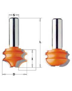 CMT 856.851.11 Molding System, 1-1/4-Inch Diameter, 1/2-Inch Shank