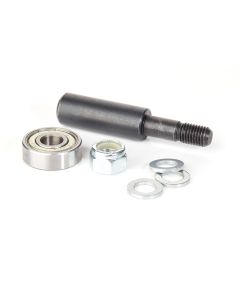 Amana tool 47605 Router Arbor with Hex Nuts, Washers and Bal Bearing 5/16-24 NF D x 1 Height x 1/2 Inch SHK