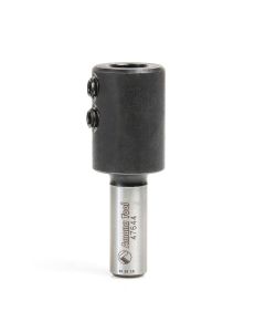 Amana tool 47644 10mm Shank x 10mm Inner Dia. Dowel Dril/Boring Bit Adapter for CNC Standard Colet/tool Holder