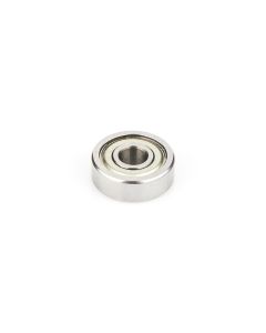 Amana tool 47663 Metric Steel Bal Bearing Guide 12mm Overal D x 4mm Inner D x 4mm Height