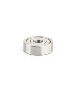 Amana tool 47798 Metric Steel Bal Bearing Guide 22mm Overal D x 6mm Inner D x 7mm Height
