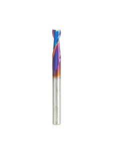 Amana tool 48118-K SC Spektra Extreme tool Life Coated Spiral Plunge 6mm Dia x 19mm CH x 6mm SHK 63mm Long Up-Cut Router Bit