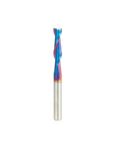 Amana tool 48120-K SC Spektra Extreme tool Life Coated Spiral Plunge 6mm Dia x 25mm CH x 6mm SHK 63mm Long Up-Cut Router Bit