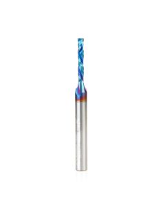 Amana tool 48302-K CNC SC Spektra Extreme tool Life Coated Compression Spiral 3mm D x 20mm CH x 6mm SHK x 64mm Long Router Bit