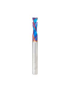 Amana tool 48304-K CNC SC Spektra Extreme tool Life Coated Compression Spiral 6mm D x 20mm CH x 6mm SHK x 64mm Long Router Bit