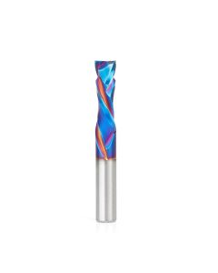 Amana tool 48312-K CNC SC Spektra Extreme tool Life Coated Compression Spiral 10mm D x 32mm CH x 10mm SHK x 76mm Long Router Bit