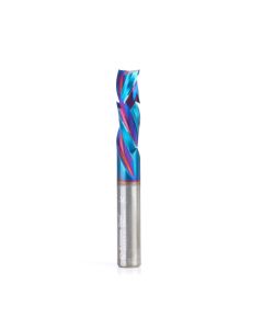 Amana tool 48323-K-M CNC SC Spektra Extreme tool Life Coated Compression Spiral 8mm D x 25mm CH x 8mm SHK x 64mm Long 3 Flute Router Bit