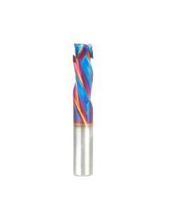 Amana tool 48324-K CNC SC Spektra Extreme tool Life Coated Compression Spiral 12mm D x 32mm CH x 12mm SHK x 75mm Long 3 Flute Router Bit