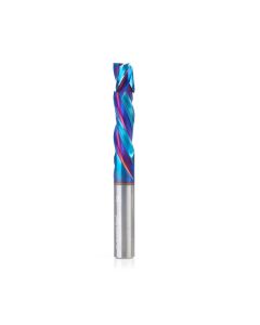 Amana tool 48325-K-M CNC SC Spektra Extreme tool Life Coated Compression Spiral 8mm D x 32mm CH x 8mm SHK x 71mm Long 3 Flute Router Bit