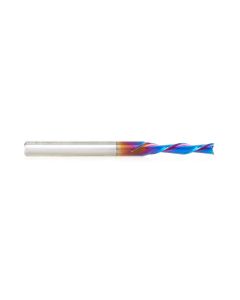 Amana tool 48340-K SC Spektra Extreme tool Life Coated Spiral Plunge 3/16 Dia x 1 CH x 1/4 SHK 3 Inch Long Down-Cut Router Bit