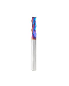 Amana tool 48430-K SC Spektra Extreme tool Life Coated Spiral 6mm D x 19mm CH x 6mm SHK x 63mm Long Composite, Fiberglass & Phenolic Cutting Up-Cut Router Bit