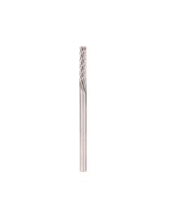 Amana tool 48450 Solid Carbide Carbon Fiber Cutting 3mm D x 13mm CH x 3mm SHK x 50mm Long Down-Cut Router Bit