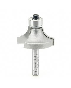 AMANA - 49512 - 2 FLUTE CORNER ROUND BIT WITH BALL BEARING GUIDE, 1-1/4" DIAMETER
