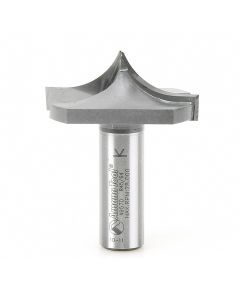 Amana 49570 PLUNGE OVOLO BIT 1/2 SHANK