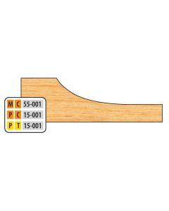 FREEBORN MT-55-001 T-Alloy Raised Panel Shaper Cutter