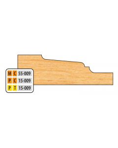 FREEBORN MT-55-009 T-Alloy Raised Panel Shaper Cutter