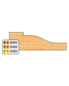 FREEBORN - MC-55-011 RAISED PANEL CUTTER