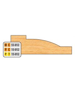 FREEBORN MT-65-012 T-Alloy Corner Rounding Shaper Cutter