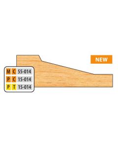 FREEBORN - MC-55-014 - CARBIDE RAISED PANEL CUTTER Shaper Cutter