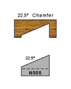 N005 22.5 chamfer plug