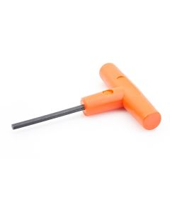 Amana 5027 HEX KEY S4 W/PLASTIC HANDLE