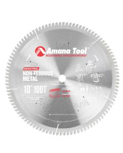 Amana 510101 10"/100T NON FERROUS TCG GRIND