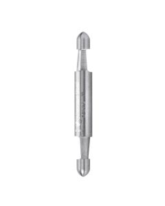 Amana 51203 Solid Carbide Panel Pilot Bevel Trim 7 Degree x 1/4 Dia x 1/4 x 1/4 Inch Shank 1-Flute