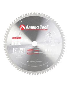 Amana 512721 12"/72T NON FERROUS TCG GRIND