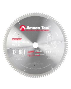 Amana 512961 12"/96T NON FERROUS TCG GRIND