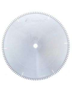 Amana tool 516121 Carbide Tipped Aluminum and Non-Ferrous Metals 16 Inch D x 120T TCG, -6 Deg, 1 Inch Bore, Circular Saw Blade