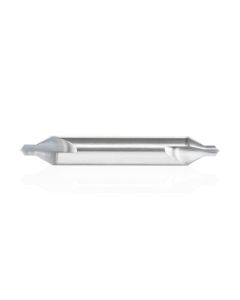 Amana tool 51672 118 Deg Point Center Dril High Performance SC AlTiN Coated 60 Deg Double End Dril 2-Flute 5/16 D x 1/8 CH x 5/16 SHK x 2-1/8 Inch Long Countersink