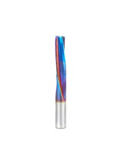 Amana tool 51735-K Spektra Extreme tool Life Coated SC Spiral Finisher 1/2 Dia x 1-5/8 Cut Height x 1/2 Shank x 4 Inch Long x 3 Flute Down-Cut Router Bit, Leaves an Extra High Surface Finish