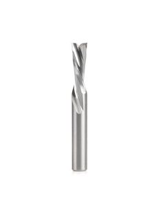 Amana tool 51784 SC CNC Spiral Double O Flute, Plastic Cutting 1/4 Dia x 3/4 CH x 1/4 Shank x 2 Inch Long Down-Cut Router Bit