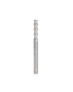 Amana tool 51830 CNC Solid Carbide Aluminum and Acrylic Cutting 55 Deg Helix End Mil 1/8 Dia x 1/2 Cut Height x 1/8 Inch Shank