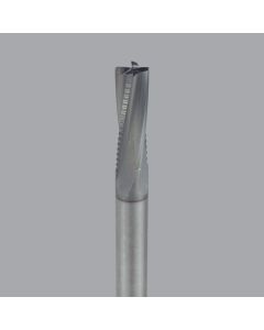 Onsrud 54-778 Solid Carbide router, 4 flute, upcut, Fet 2.0 coated